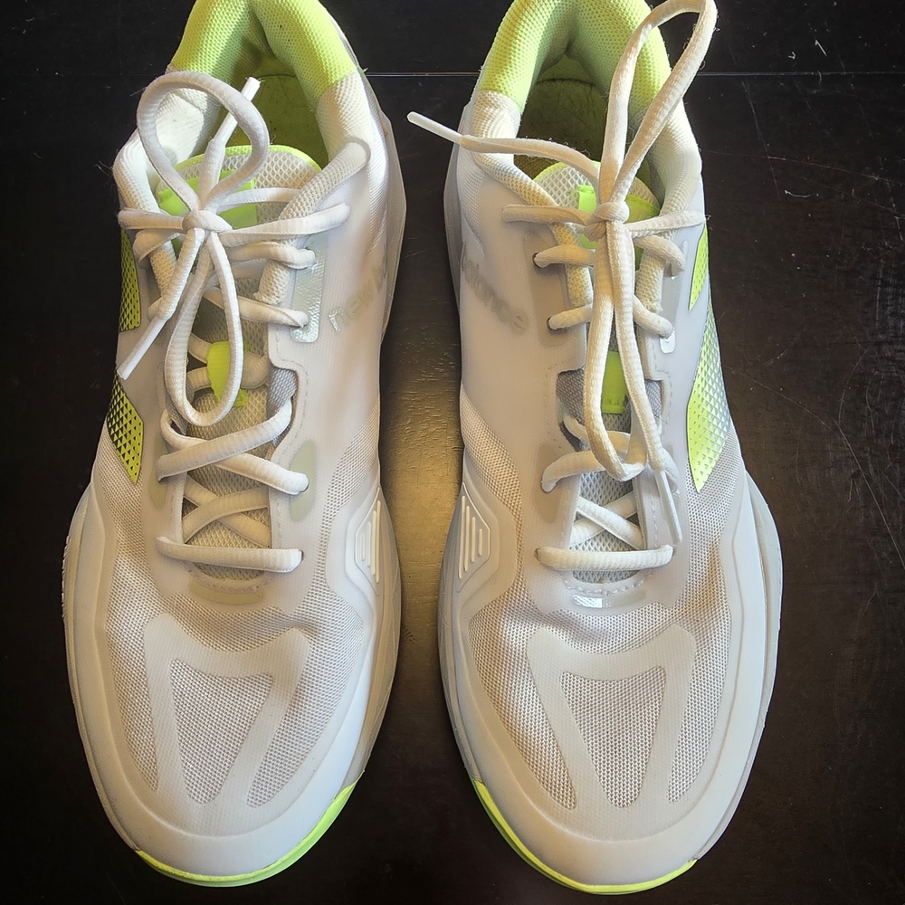 New Balance WCH796W4 Women's Tennis Shoes White Yellow US Size 8